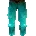 Icon of Glowing Blue Pants