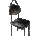 Icon of Worn-Out Chair