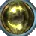 Icon of Vehicle Grnd Refined Cluster - Bright (Eye)