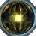 Icon of Shield Poison AC Refined Jobe Cluster - Faded (Left-Wrist)