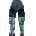Icon of Pants with a White Leopard Print