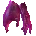 Icon of Gloves with a Rainbow Leopard Print