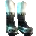 Icon of White Boots