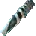 Icon of Sleeves with a Blue Zebra Print