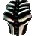 Icon of Closed Top with a Zebra Print