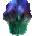 Icon of Top with a Rainbow Print