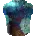 Icon of Top with a Waterlily Print