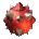 Icon of Red and Grey Giant Pollen