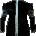 Icon of Black Leather Trenchcoat
