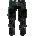Icon of Black Leather Pants