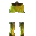 Icon of Yellow Fret Thigh High Boots