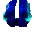Icon of Blue Short Fret Top