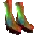 Icon of Red Fret Boots