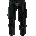 Icon of Short Green Sweater Pants