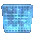Icon of Crystal Reflection Pattern - Medical