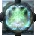 Icon of Translated Alien Data Storage Crystal - Nano Technology