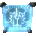 Icon of Alien Data Storage Crystal - Alpha