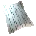 Icon of Tear-soaked Pillow with Important Stripes
