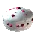Icon of Delicious Cream Cake