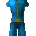 Icon of Oriental Suit