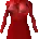Icon of Red Female Oriental Suit