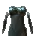Icon of Ornamental Grey Dress