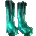 Icon of Flawless Organic Armor Boots
